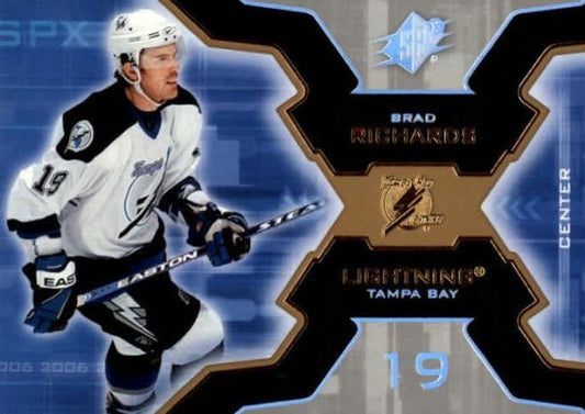 NHL 2006-07 SPx - No 89 - Brad Richards