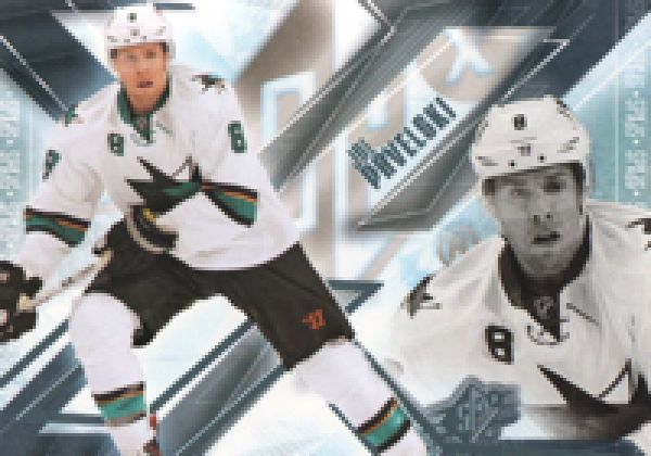 NHL 2013-14 SPx - No. 83 - Joe Pavelski