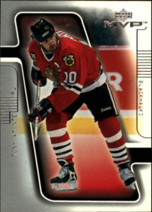 NHL 2001-02 Upper Deck MVP - No 38 - Tony Amonte