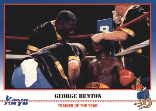 Boxen 1991 Kayo - No 249 - George Benton