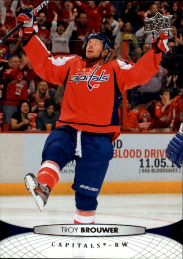 NHL 2011-12 Upper Deck - No 260 - Troy Brouwer