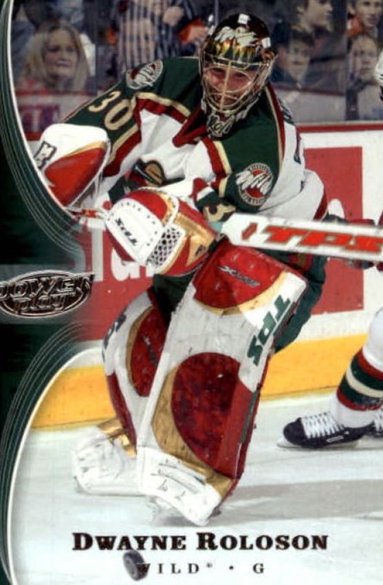 NHL 2005-06 UD PowerPlay - No 45 - Dwayne Roloson