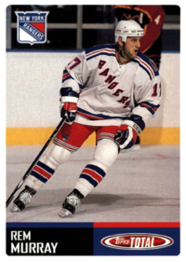 NHL 2002-03 Topps Total - No 33 - Rem Murray