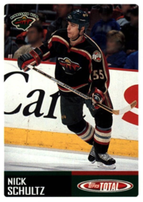 NHL 2002-03 Topps Total - No 16 - Nick Schultz