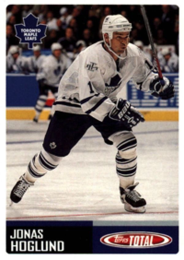 NHL 2002-03 Topps Total - No 197 - Jonas Hoglund