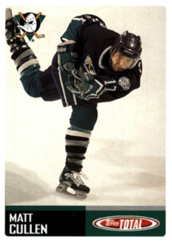NHL 2002-03 Topps Total - No 374 - Matt Cullen