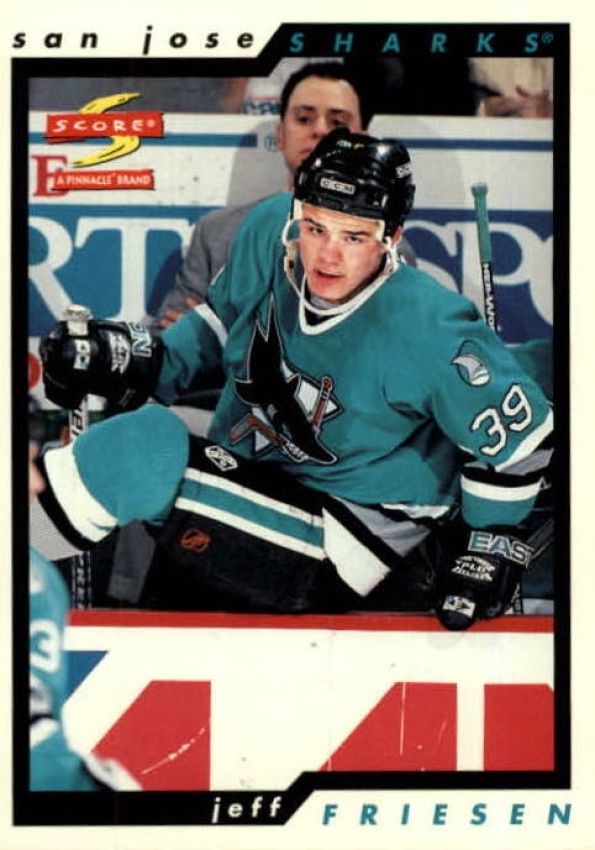 NHL 1996/97 Score - No 4 - Jeff Friesen