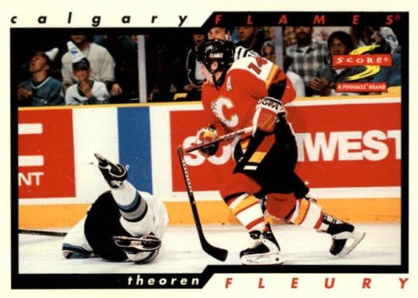 NHL 1996 / 97 Score - No 12 - Theoren Fleury