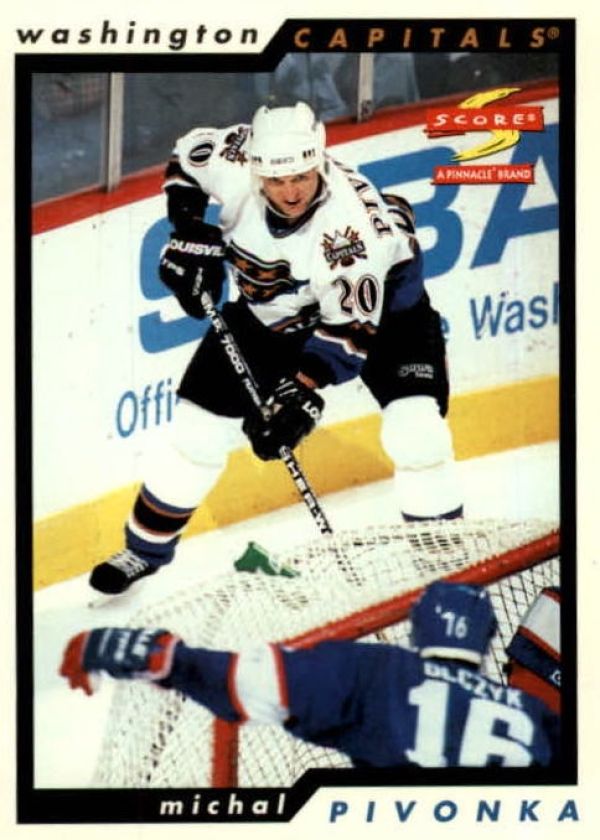 NHL 1996/97 Score - No 33 - Michal Pivonka