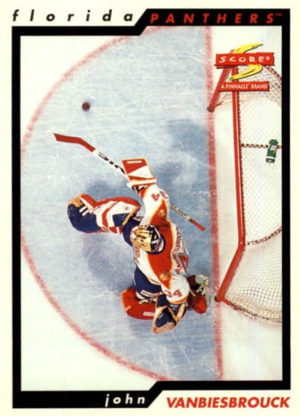 NHL 1996 / 97 Score - No 63 - John Vanbiesbrouck