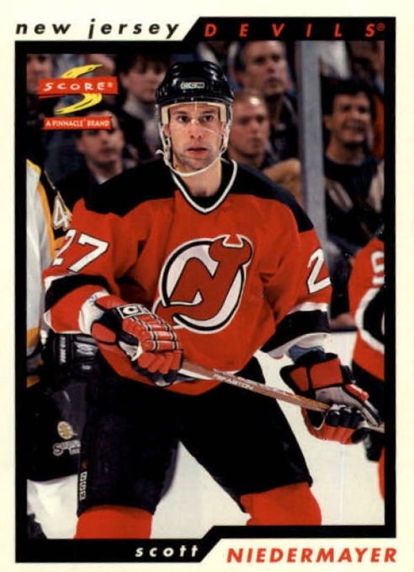 NHL 1996 / 97 Score - No 108 - Scott Niedermayer