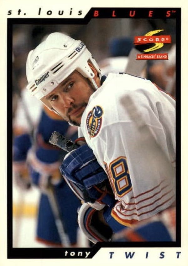 NHL 1996/97 Score - No 207 - Tony Twist