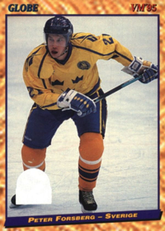 NHL / SHL 1995-96 Swedish Globe World Championships - No 21 - Peter Forsberg