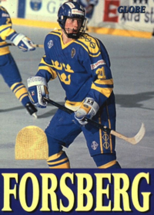 NHL / SHL 1995-96 Swedish Globe World Championships Spezial - No 255 - Peter Forsberg