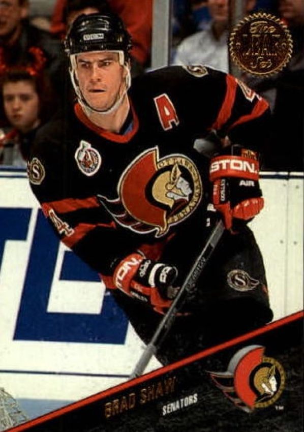 NHL 1993 / 94 Leaf - No 11 - Brad Shaw