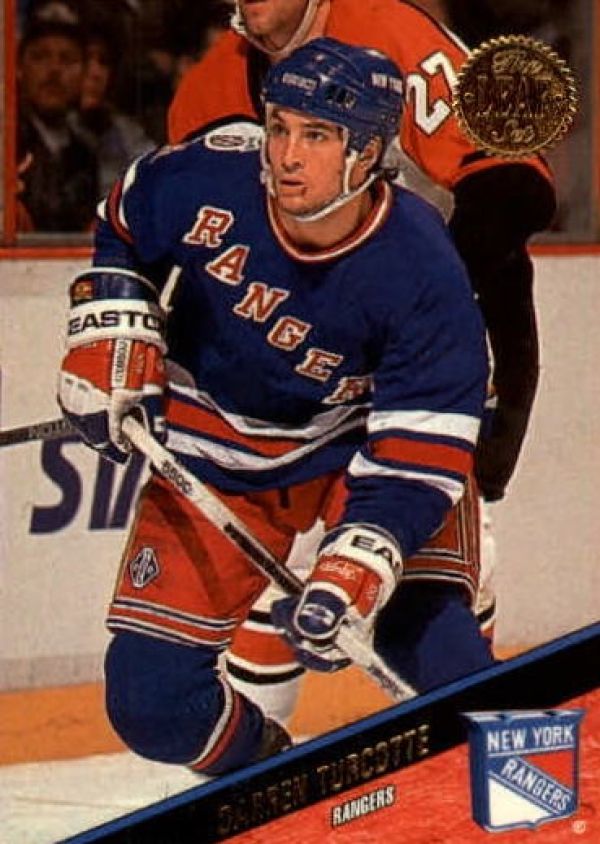 NHL 1993 / 94 Leaf - No 45 - Darren Turcotte