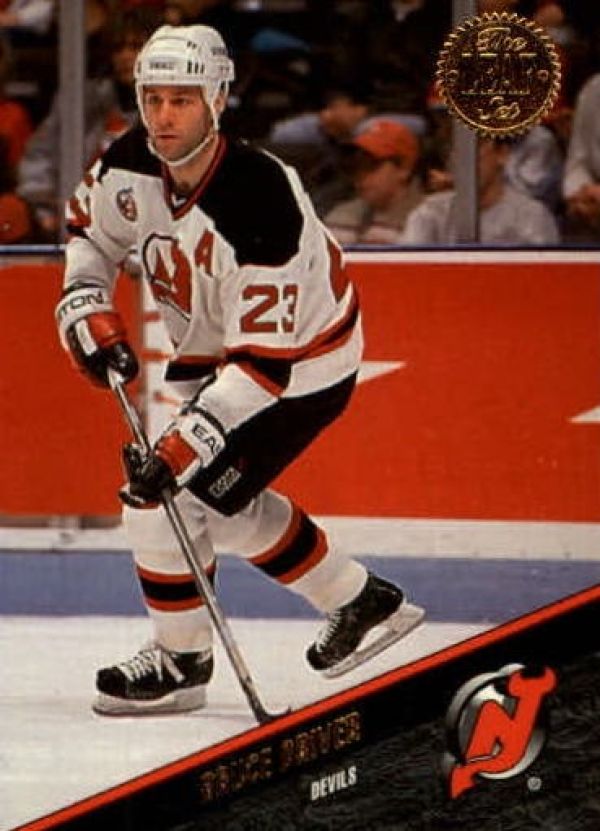 NHL 1993 / 94 Leaf - No 56 - Bruce Driver