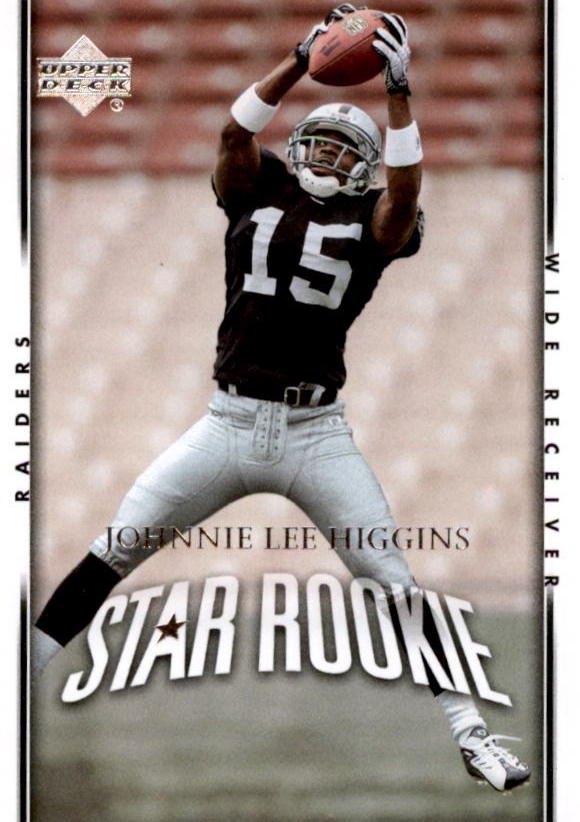 NFL 2007 Upper Deck - No 249 - Johnnie Lee Higgins