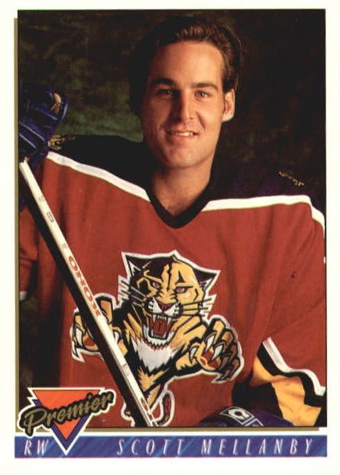 NHL 1993/94 Topps Premier - No 249 - Scott Mellanby