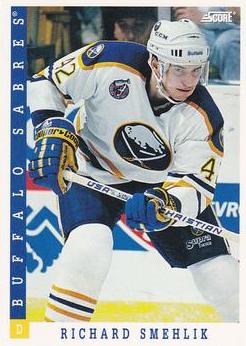 NHL 1993/94 Score Canadian - No 249 - Richard Smehlik