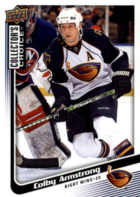 NHL 2009-10 Collector's Choice - No 24 - Colby Armstron