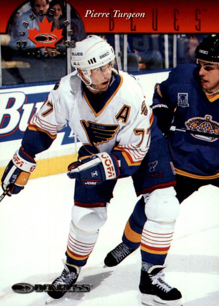 NHL 1997/98 Donruss Canadian Ice - No 24 - Pierre Turgeon