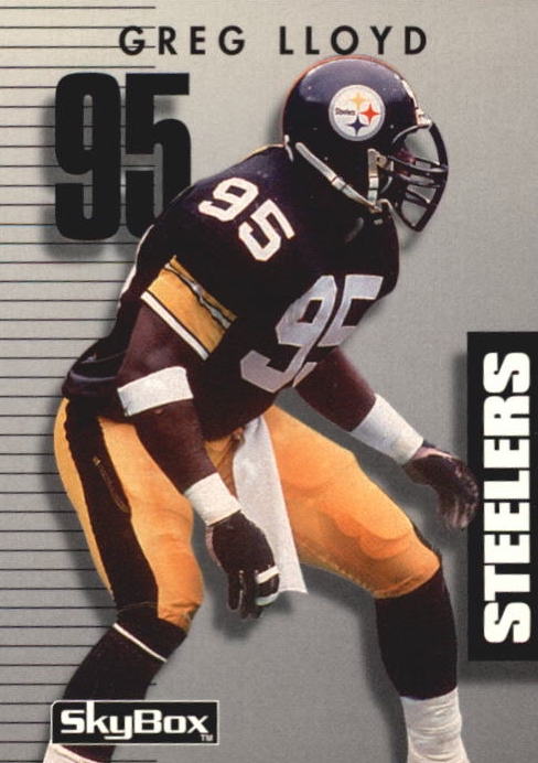 NFL 1992 SkyBox Prime Time - No 024 - Greg Lloyd