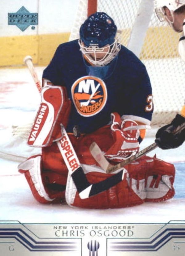 NHL 2001-02 Upper Deck - No 343 - Chris Osgood