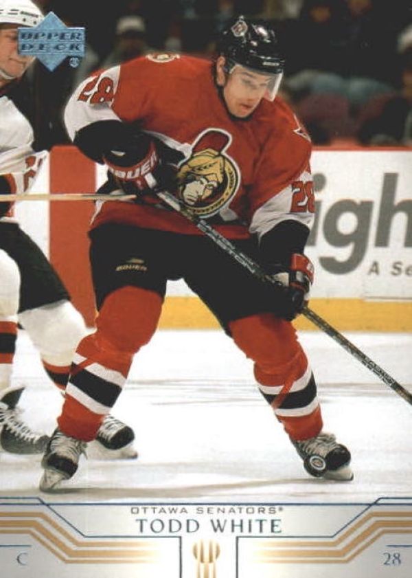 NHL 2001-02 Upper Deck - No 355 - Todd White