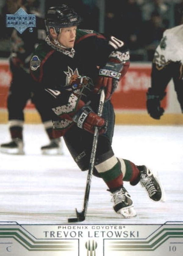 NHL 2001-02 Upper Deck - No 367 - Trevor Letowski