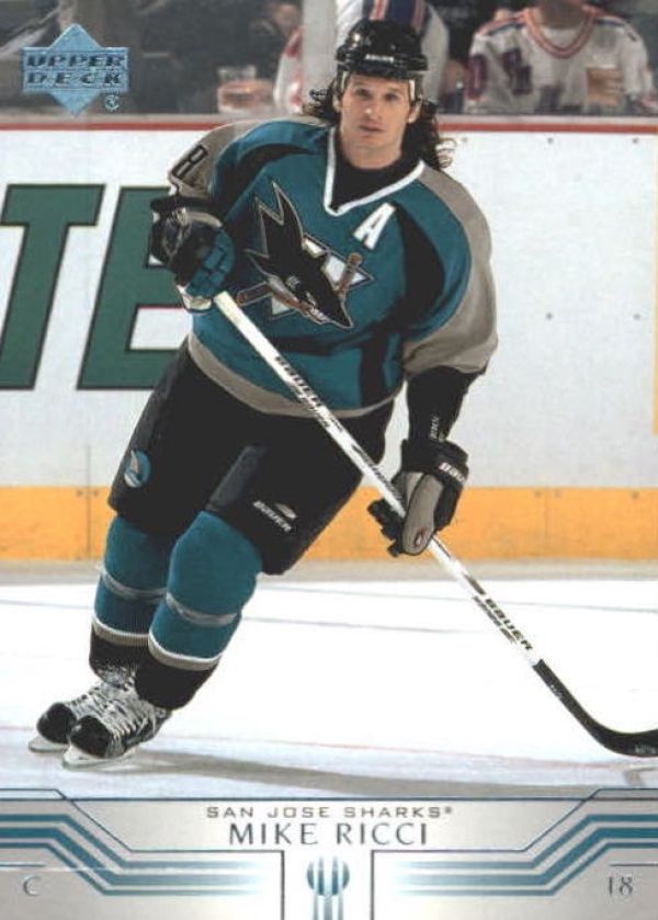 NHL 2001-02 Upper Deck - No 375 - Mike Ricci