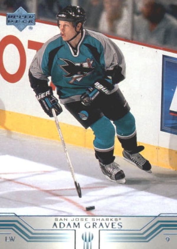 NHL 2001-02 Upper Deck - No 377 - Adam Graves