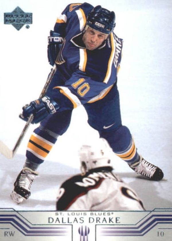 NHL 2001-02 Upper Deck - No 383 - Dallas Drake