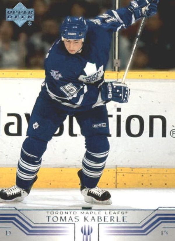 NHL 2001-02 Upper Deck - No 393 - Tomas Kaberle