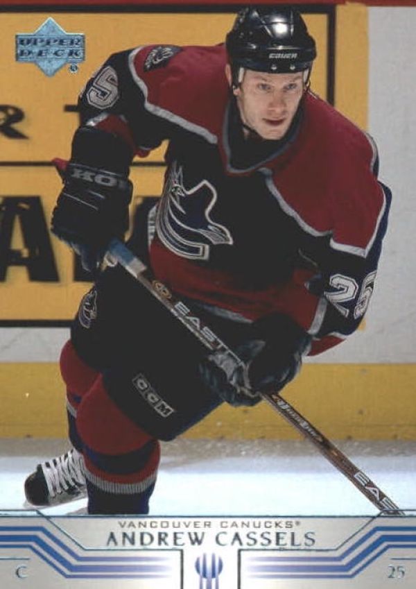 NHL 2001-02 Upper Deck - No 398 - Andrew Cassels