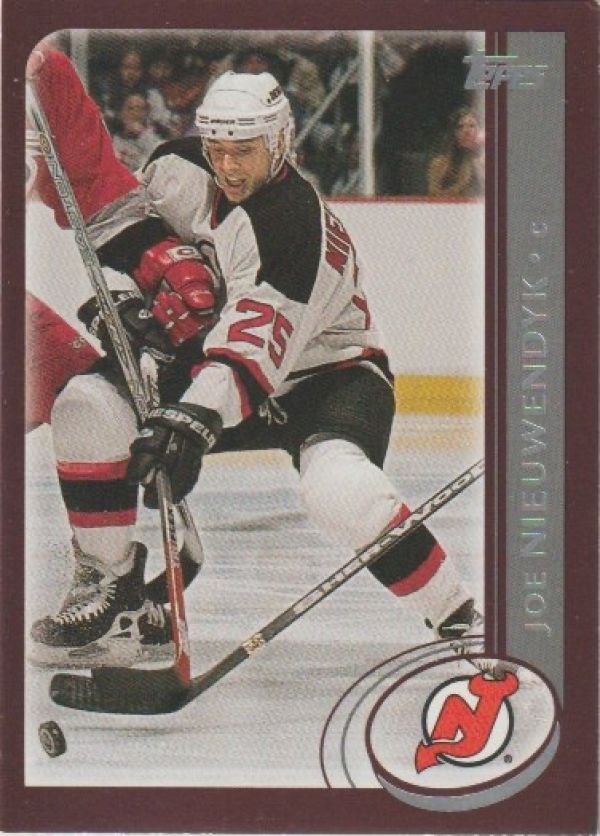 NHL 2002-03 Topps - No. 255 - Joe Nieuwendyk