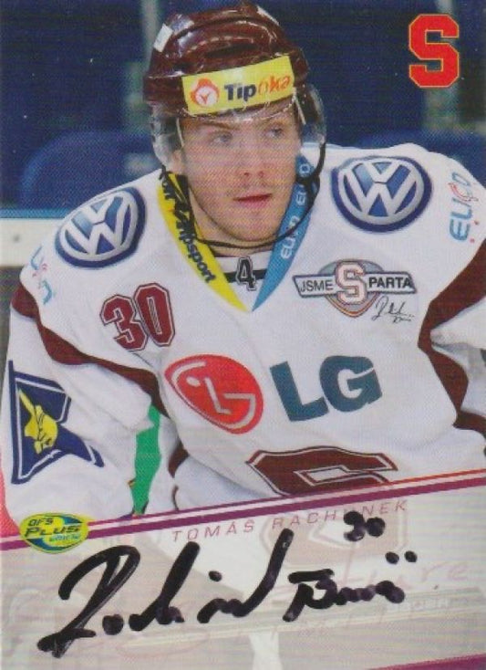 NHL/CZ 2011-12 OFS Plus Signature Limited - No NN0 - Tomas Rachunek