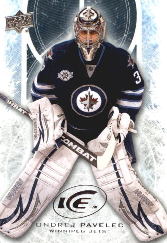 NHL 2012-13 Upper Deck Ice - No 25 - Ondrej Pavelec