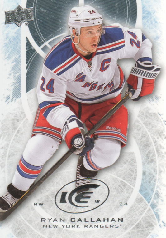 NHL 2012-13 Upper Deck Ice - No 15 - Ryan Callahan