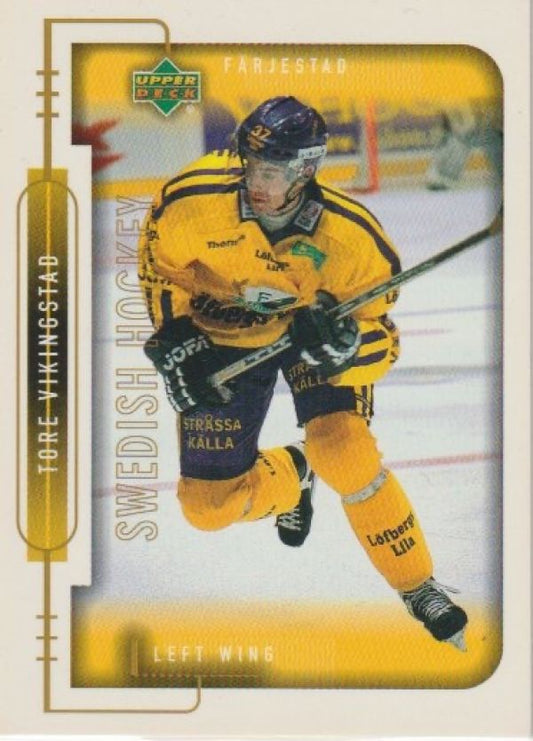 NHL 1999-00 Swedish Upper Deck - No 65 - Tore Vikingstad
