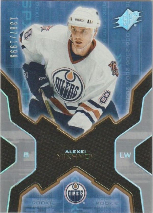 NHL 2006-07 SPx - No 207 - Alexei Mikhnov
