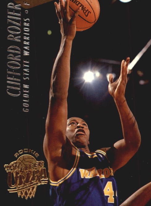 NBA 1994-95 Ultra - No. 250 - Clifford Rozier