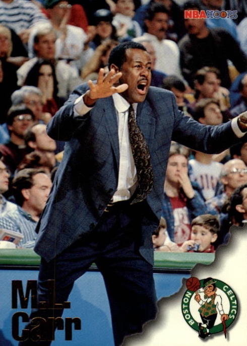 NBA 1996-97 Hoops - No 250 - M.L. Carr