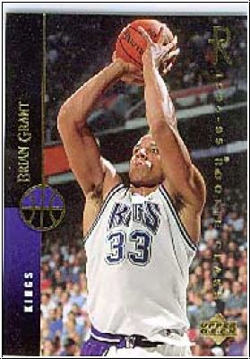NBA 1994-95 Upper Deck - No. 254 - Brian Grant