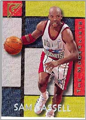 NBA 1995-96 Topps Gallery - No. 35 - Sam Cassell
