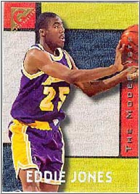 NBA 1995-96 Topps Gallery - No. 30 - Eddie Jones
