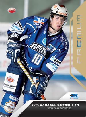 DEL 2009/10 CityPress Premium Bronze - No 252 - Collin Danielsmeier