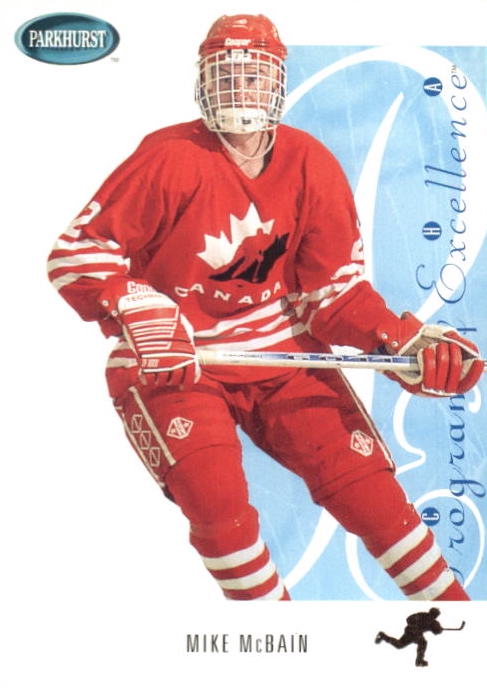 NHL 1994 / 95 Parkhurst SE - No SE252 - Mike McBain