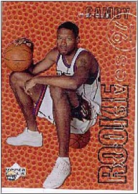NBA 1996 / 97 Upper Deck Rookie Exclusives - No R5 - Marcus Camby