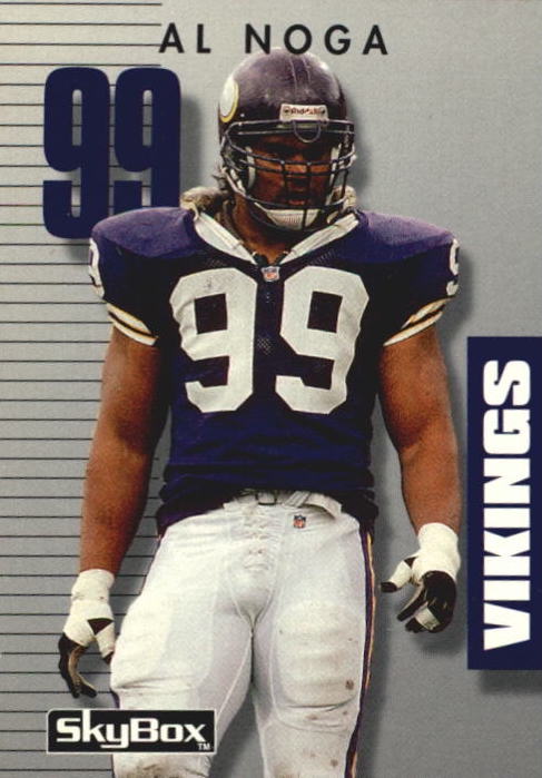 NFL 1992 SkyBox Prime Time - No 253 - Al Noga
